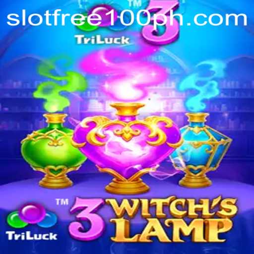 Discover the Magic of 3WitchsLamp: A Slot Game with a Twist