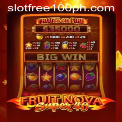 Exploring the Allure of FruitNovaSuper40 Slot Game with Free Spins